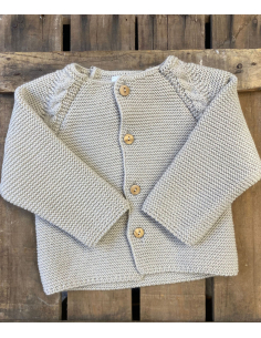 Chaqueta de punto bebé