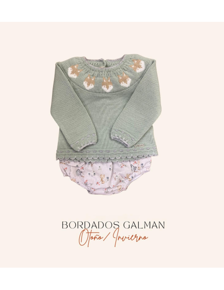 Conjunto jersey y culotte Conjunto jersey y culotte