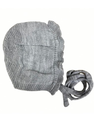 Capota punto invierno gris